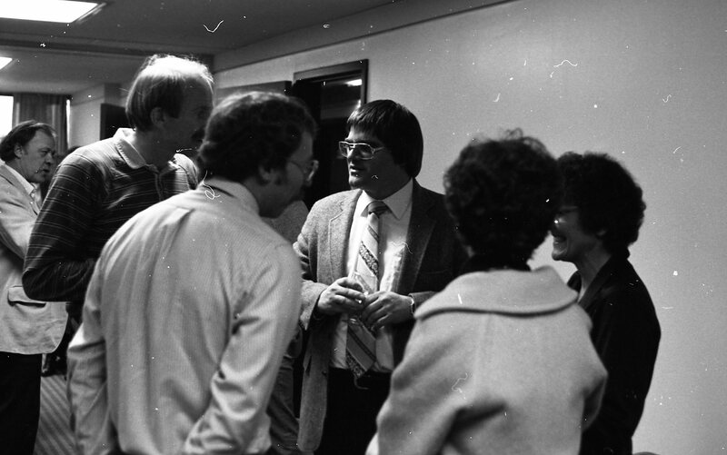 1983 President's Reception for Dave Gilbert 09