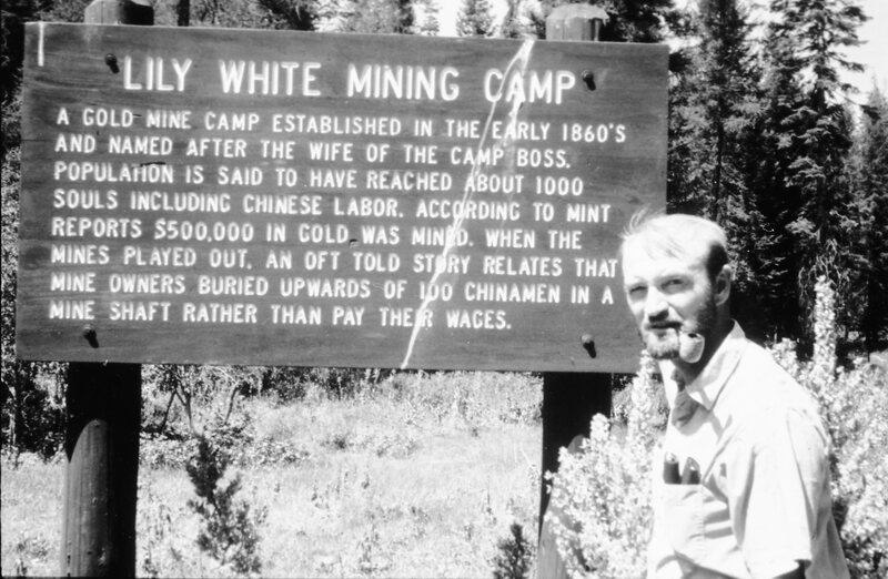 1973 Lily White Field Station 06