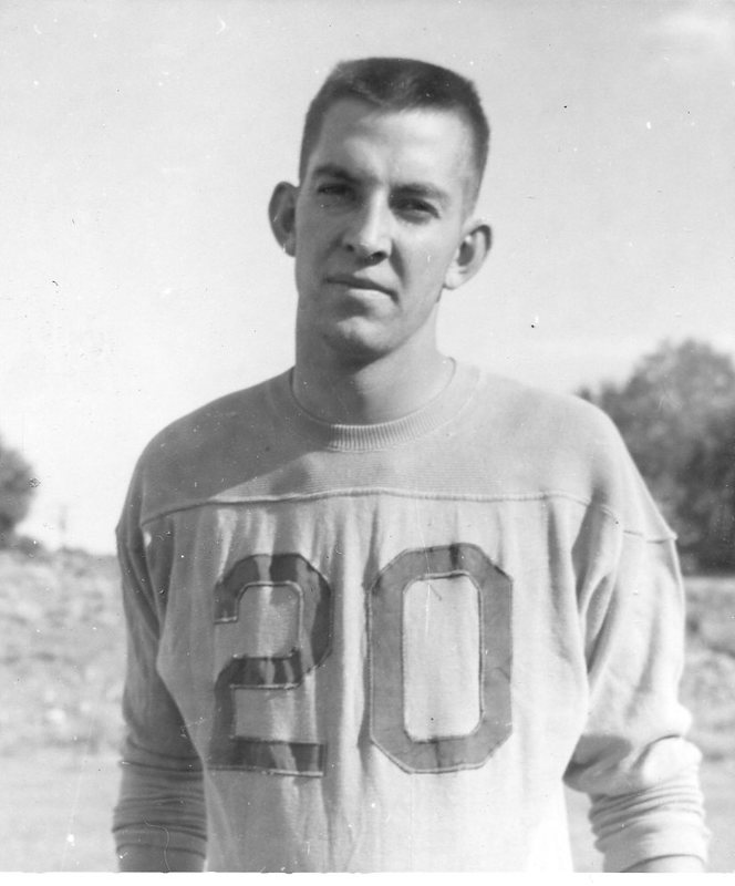 50's Football Player 2