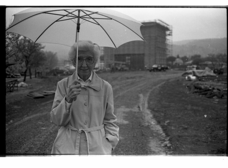 1988 Loso Hall Namesake, Mary Jane Loso 04