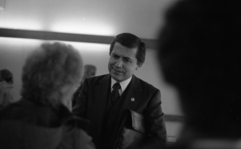 1982 Guest Speaker, Man, January 20th 12