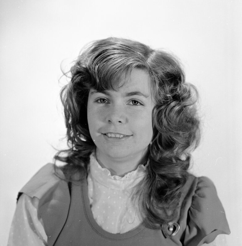 1974 Student, Unidentified Woman I 02
