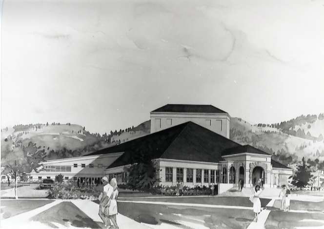 80's Drawing, Loso Hall