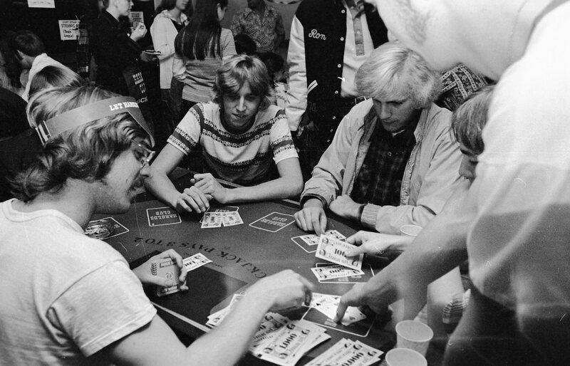1974 Casino Night, Blackjack 02