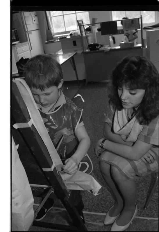 1989 Ackerman Elementary School, Painting 03