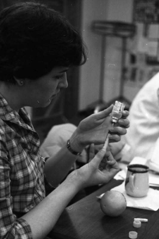 1981 Nursing Program, Shots 09