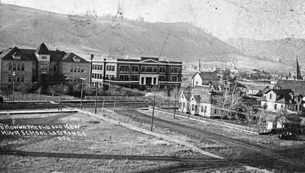 La Grande HS, Buildings