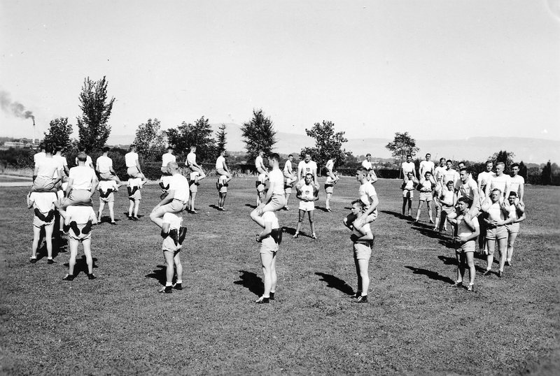 40's Training Command Calisthenics 2