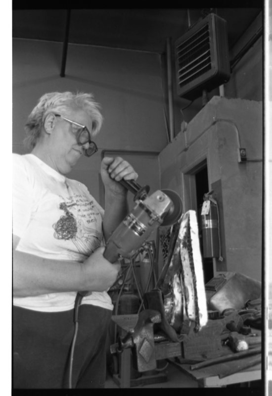 1989 Art, Metalwork