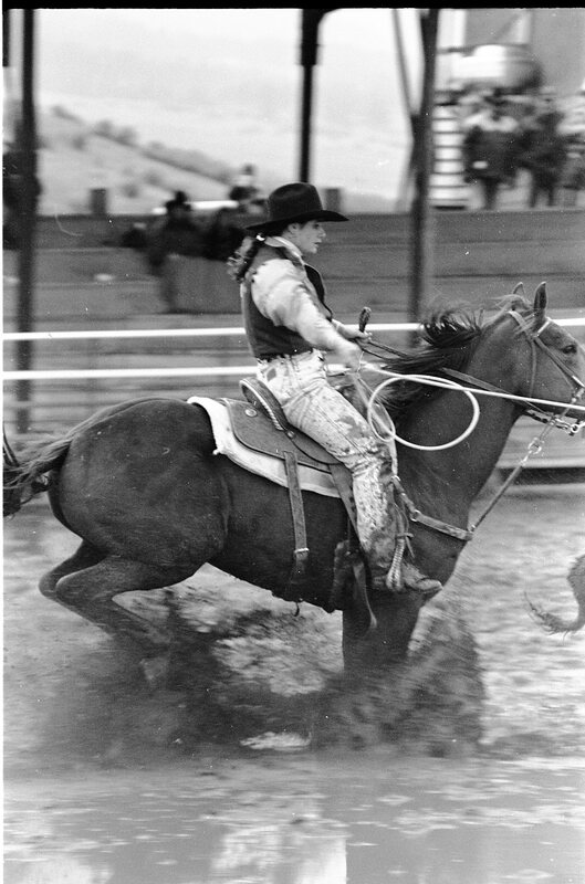 1991 Eastern Rodeo, Roping 14