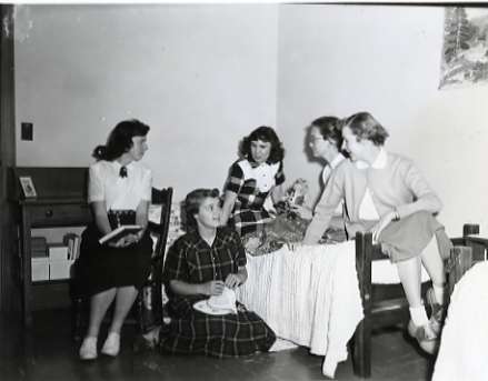 50's Residence Life, Dorm Room 2