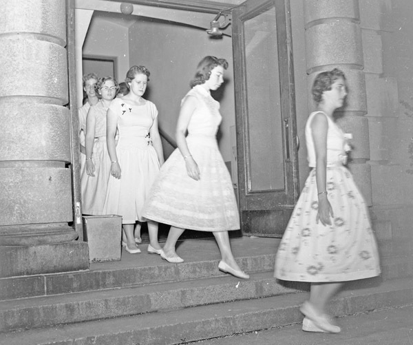 1957 Evensong Procession 1