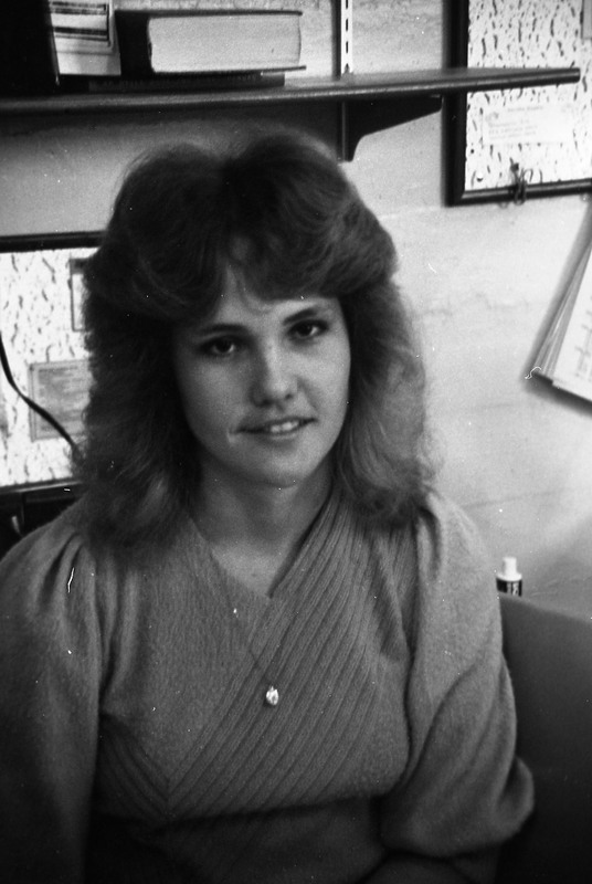 1984 Student Worker, T. Moser 03