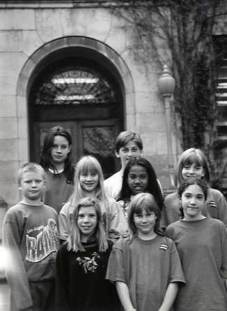 1995-96 Ackerman Elementary Ends 1-1