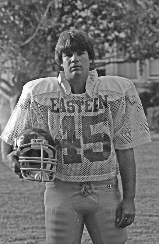 1984 Football Player, September Portraits 41