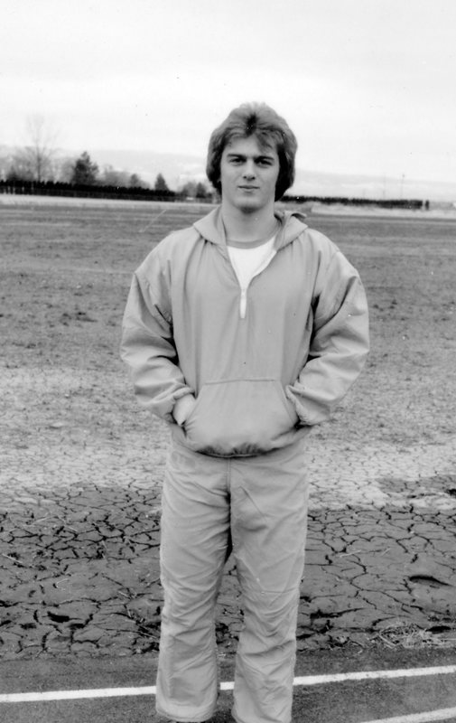 1982 Track Team Members, Portraits 10