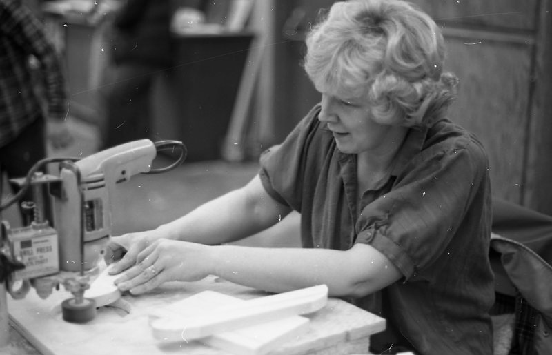 1980 Classroom, Woodshop 01