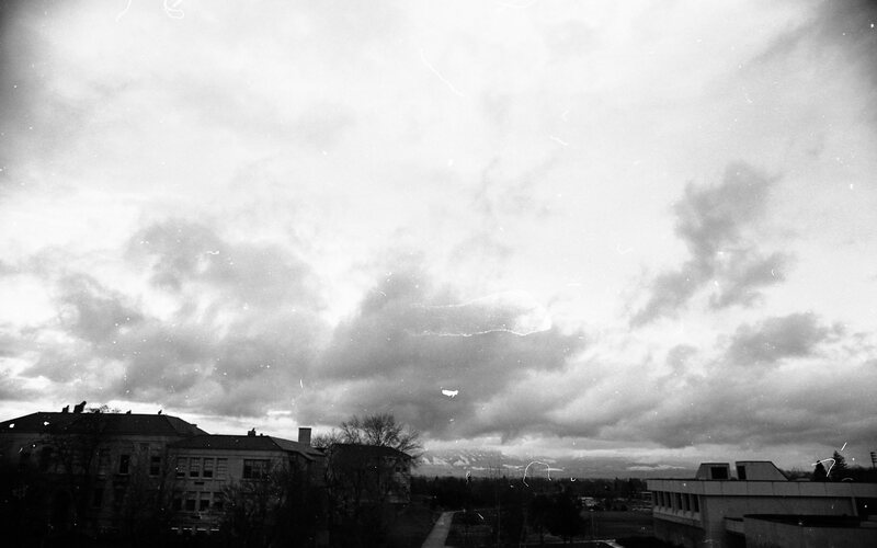 1983 Clouds Over Campus 13