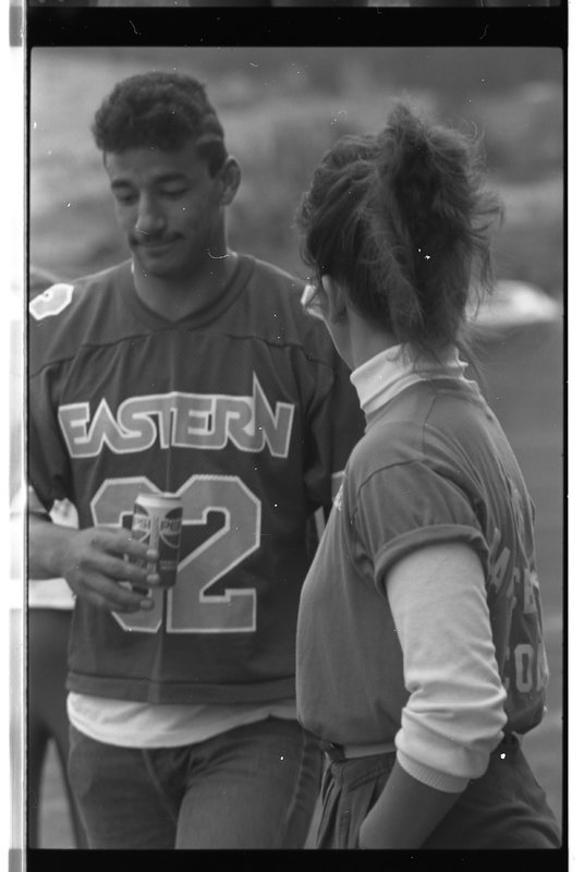 1988 Football Player, Brian Sap 01