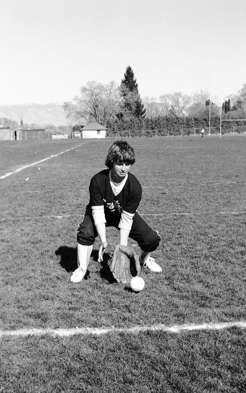 1982 Softball Players, Portraits 08