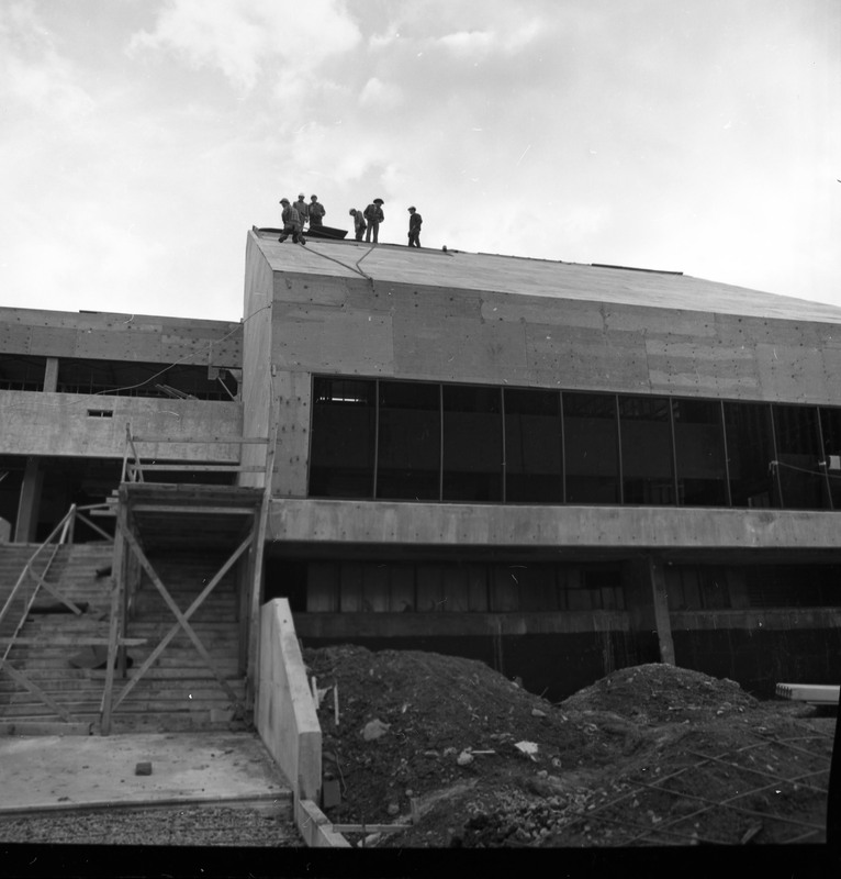 1972 Hoke Hall Construction 11