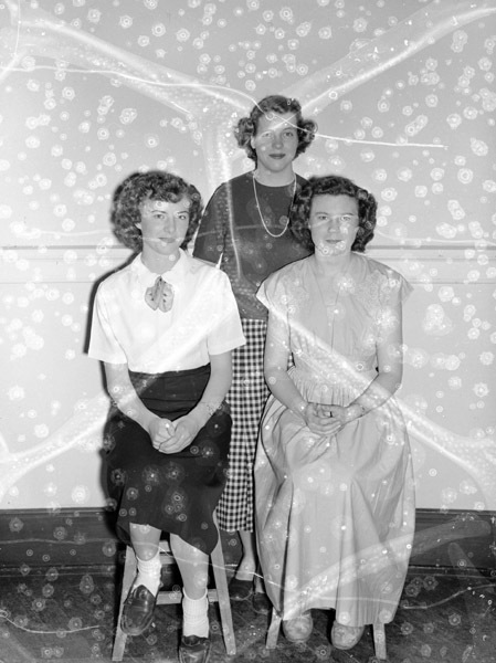 1949-50 Students, Women 1-2