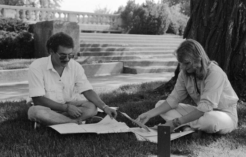 1987 Students, Outdoors 22