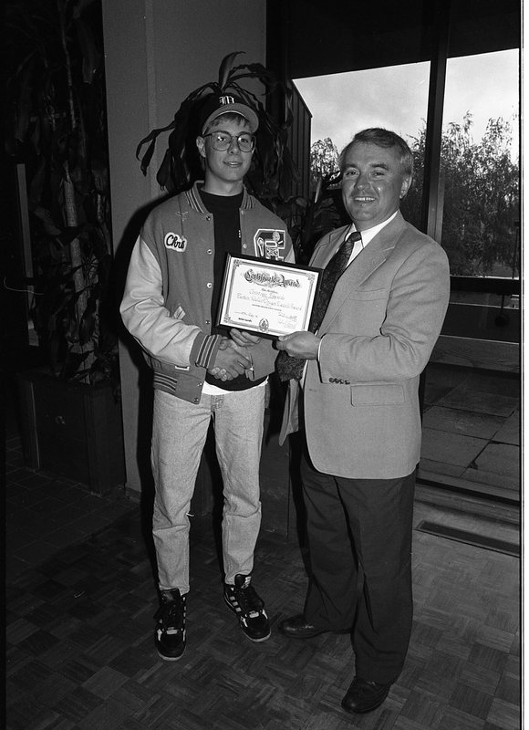 1991 Scholarship, Student Portraits 01