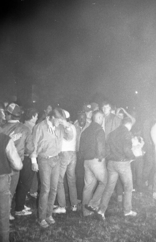 1985 Homecoming Bonfire 03