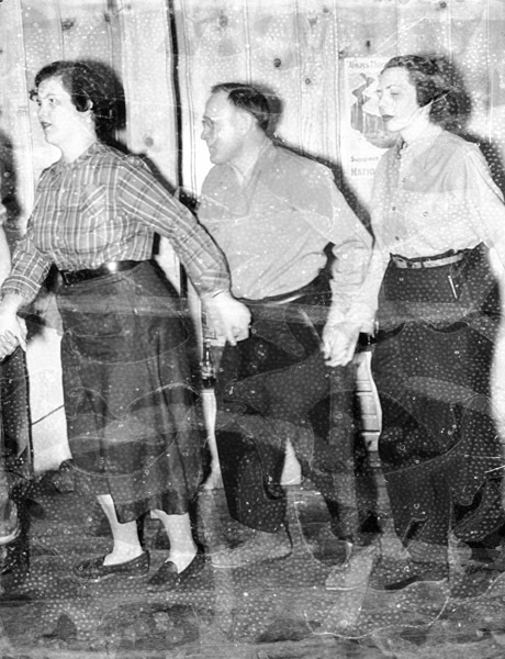 1949-50 Dance, Ski Lodge 3