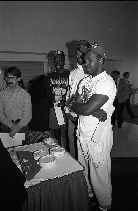 1991 Athletics, Mascot Unveiling 02