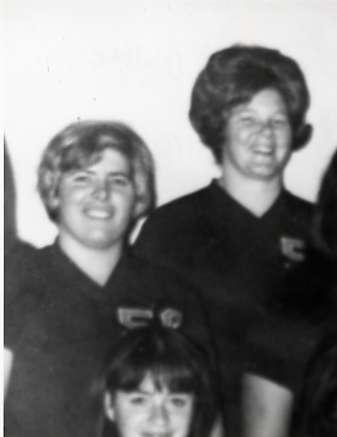 1971 Volleyball Players