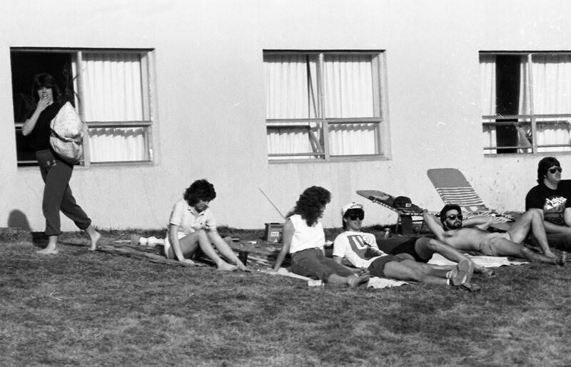 1985 Residence Life, Outdoors 05