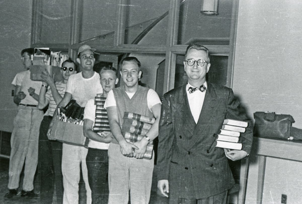1951 Pierce Library, Moving In 9