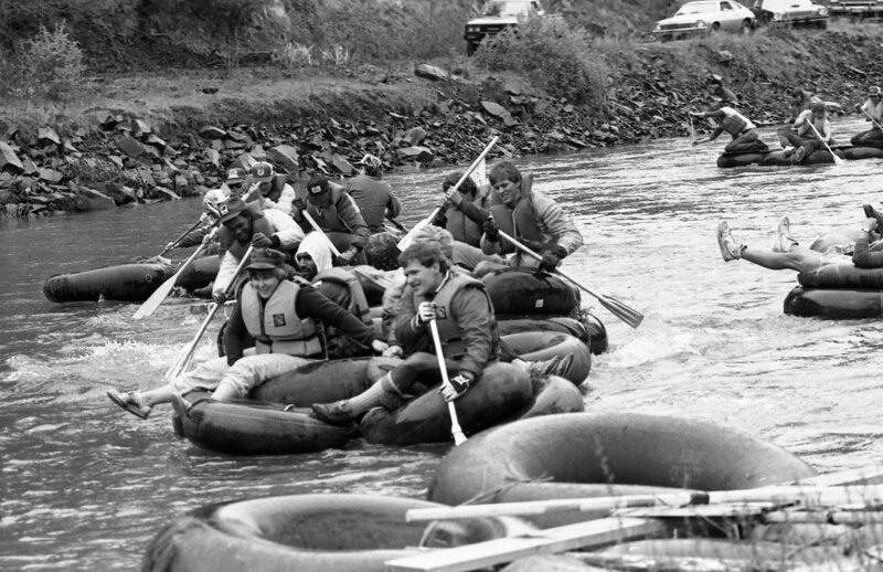 1986 Springfest, Raft Race 32