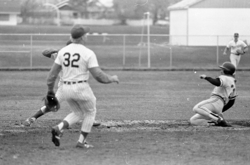 1988 Baseball Action, Central at EOSC 26
