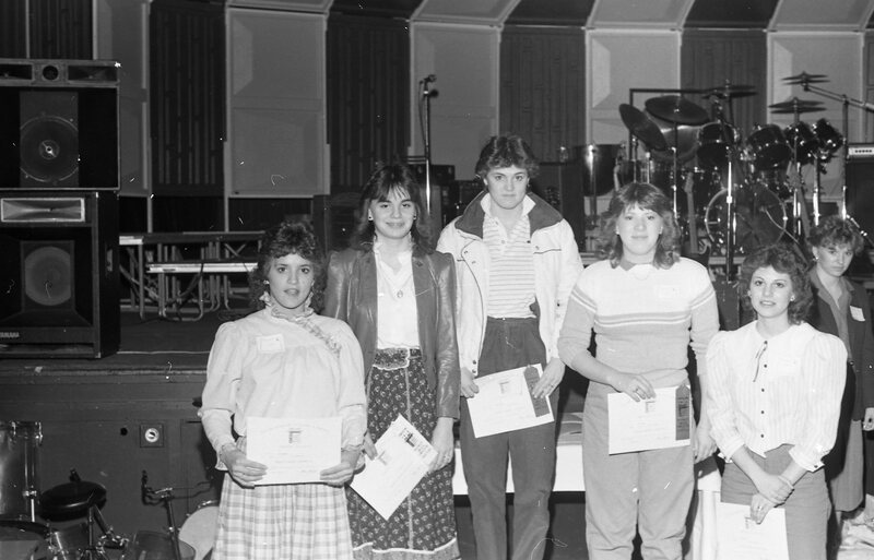 1984 Student Awards, Certificates 09