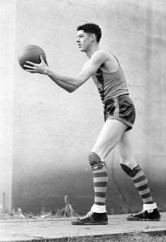 40's Basketball Player 3