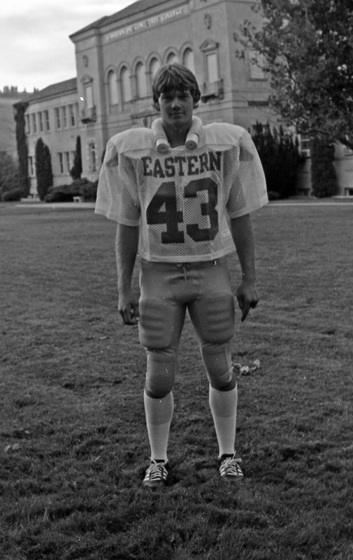 1984 Football Player, September Portraits 17