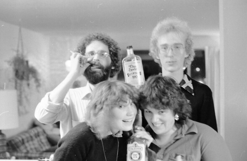 1983 Students, Party 02
