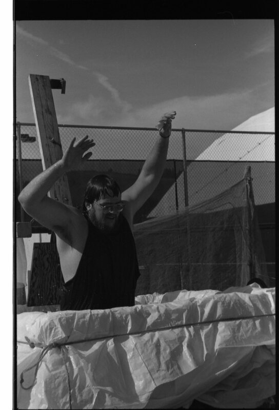 1989 Homecoming Dunk Tank 26
