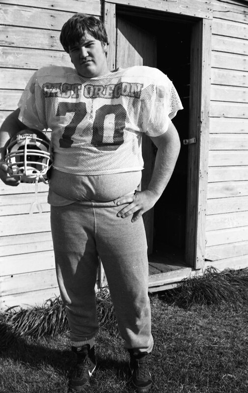 1984 Football Player, October Portraits 46