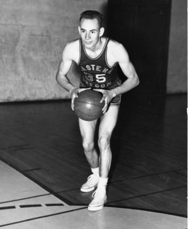1954-55 Basketball Player 6