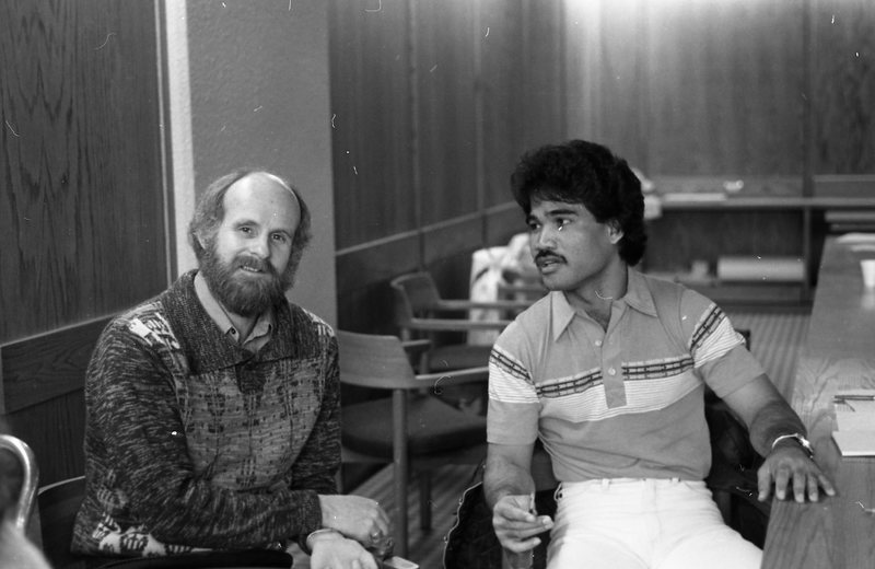 1981 Student and Faculty Discussion 04