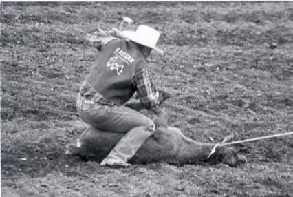 1992 Rodeo, Roping