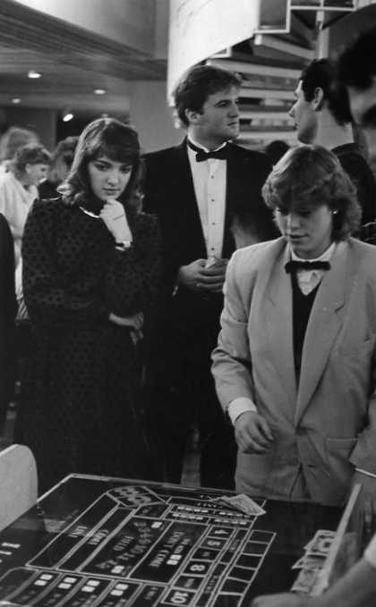 1986 Casino Night, Craps 01