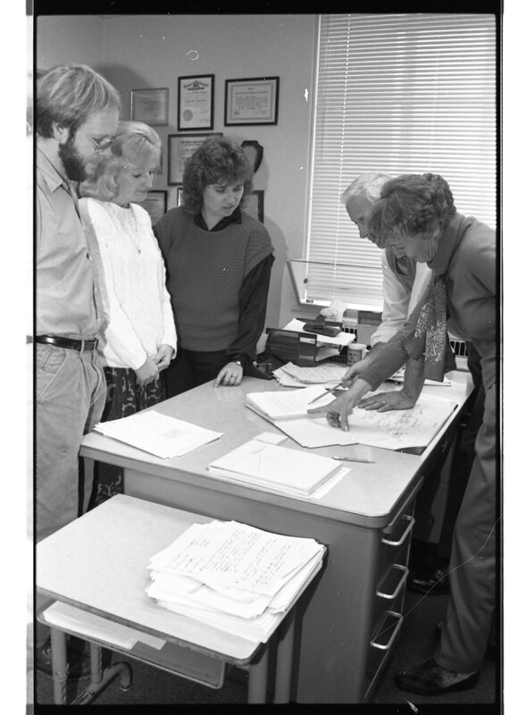 1989 Ackerman Elementary School, Office Employees 04