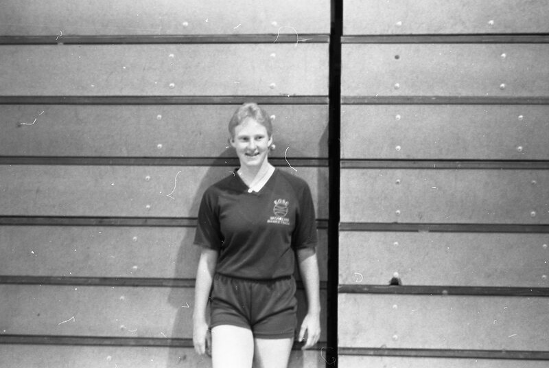 1984 Women's Basketball Players, Fall Portraits 24