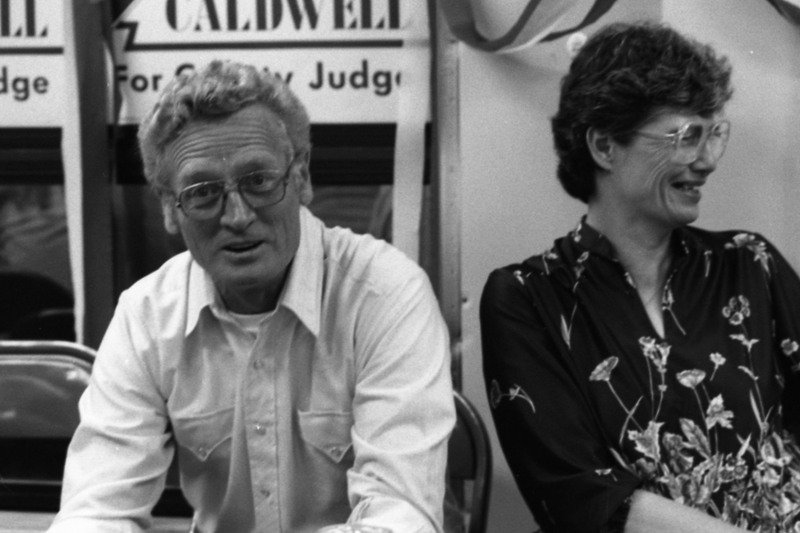 1986 Political Campaign for County Judge, Mike Caldwell 05