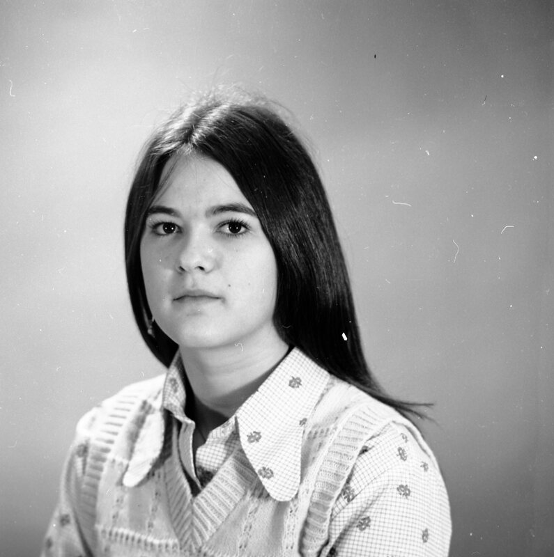 1974 Student, Unidentified Woman H 02